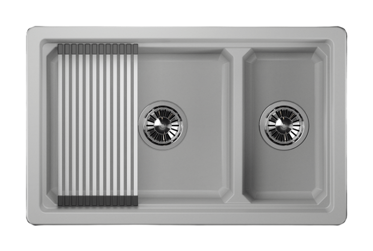 Мойка кухонная Granula Kitchen Space KS-7304U арктик