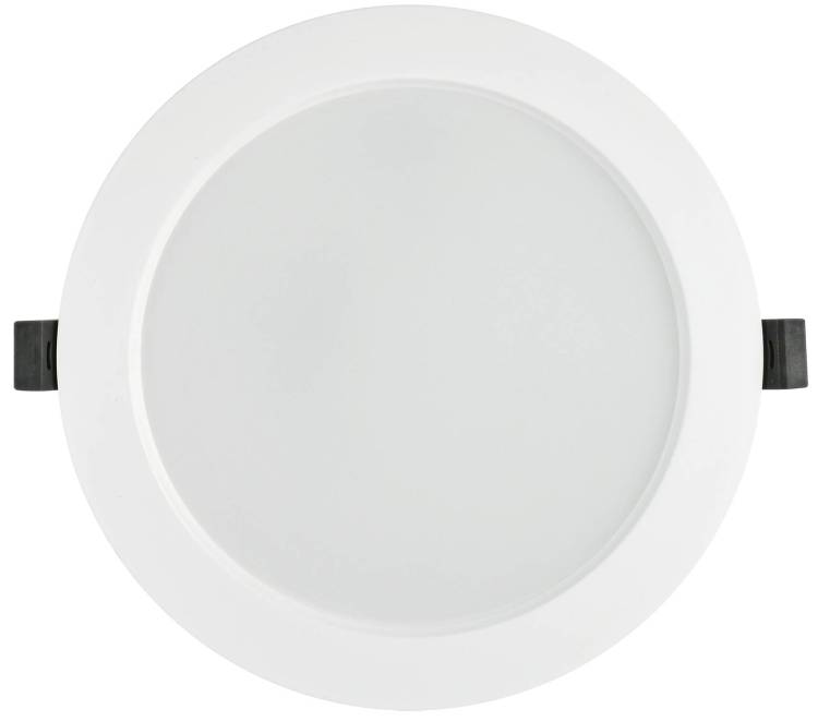 Встраиваемый точечный светодиодный светильник IEK ДВО 1614 LDVO0-1614-20-6500-K01