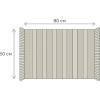 Коврик для ванной Fixsen Sandal FX-8020N светло-серый, 50х80см фото 4