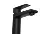 Смеситель для раковины Stella Polar Кламар S3011 матовый черный фото 3