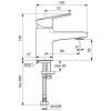 Смеситель для раковины Ideal Standard Ceraplan BD200AA Chrome (Хром) фото 7