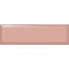 Керамическая плитка Kerama Marazzi 9025 Розовый Светлый Грань 8.5x28.5