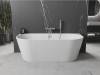 Акриловая ванна Cerutti Spa Vettore W CT9345 1700x750x560