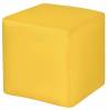 Пуф Dreambag Куб 3900801 желтый оксфорд