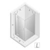 Душевое ограждение NEW TRENDY NEW RENOMA L 80x80x195 D-0111A/D-0083B (хром) фото 3