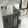 Душевой уголок MaybahGlass MGY-1328-6 стекло графит, 900x900x1950 фото 4