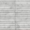 Мозаика Pixel Mosaic Венеция PIX342 Bianco Carrara Convex (2x15.1) 30x30.5