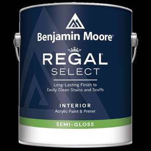 Краска Benjamin Moore Regal Select Waterborne Interior Paint Semi-Gloss 551 0.946 л