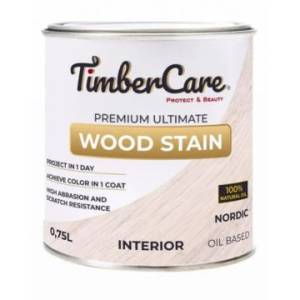 Тонирующее масло TimberCare Wood Stain Скандинавский/Nordic 0.75 л