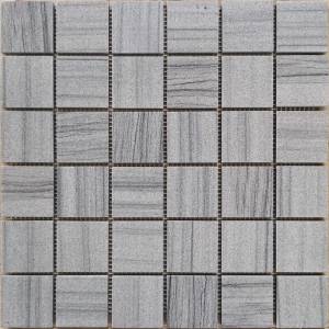 Мозаика LeeDo Pietrine 7 Marmara Grey Pol (4.8x4.8) 30.5x30.5