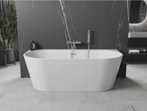 Акриловая ванна Cerutti Spa Vettore W CT9345 1700x750x560