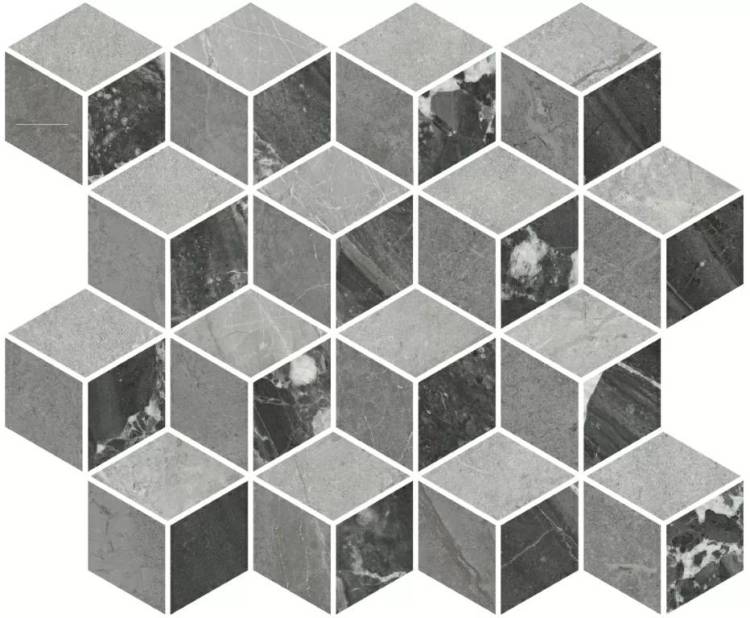 Мозаика Kerama Marazzi Риальто T017/48008 1 мозаичный глянцевый 45x37.5x1