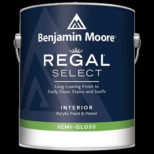 Краска Benjamin Moore Regal Select Waterborne Interior Paint Semi-Gloss 551 0.946 л