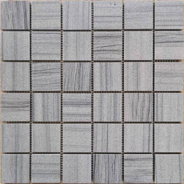 Мозаика LeeDo Pietrine 7 Marmara Grey Pol (4.8x4.8) 30.5x30.5