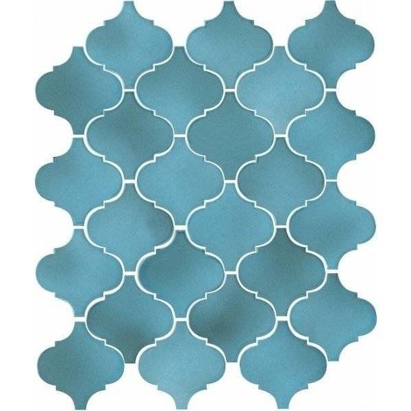 Керамическая плитка Kerama Marazzi Арабески Майолика 65005 Голубой 26x30