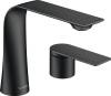 Смеситель для раковины Duravit D.1 D11120002046 черный