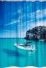 Штора для ванной Ridder Blue Paradise 42073000 180х200 фото 2