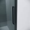 Душевой уголок Grossman Cosmo 120.K33.02.1210.21.10 профиль черный матовый, стекло тонированное, 120x100x195 фото 9