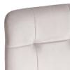 Стул Tetchair Chilly (mod. JSC-220) 24343 светло-серый, белый, велюр фото 9