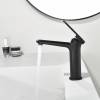 Смеситель для раковины Black&White GF-7109-MB черный матовый фото 9