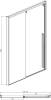 Душевая дверь в нишу Bravat Slimline 120х195 фото 7
