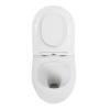 Унитаз подвесной Cezares Stylus CZR-6601-TH-TOR/CZR-2316-SC безободковый, сиденье микролфит фото 6