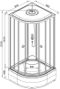 Душевая кабина AvaCan L990EL с электрикой, 90x90x215 фото 13