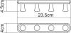 Крючок Wasserkraft K-1074 фото 3