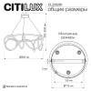 Люстра Citilux Python CL220281 фото 12