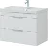 Тумба под раковину Aquanet Ирис new 815 310146 белый глянец фото 7