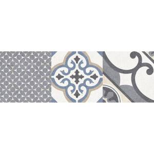 Керамическая плитка Laparet Rock 60090 Узор 20x60 Керамическая плитка Laparet Rock 60090 Узор 20x60