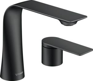 Смеситель для раковины Duravit D.1 D11120002046 черный