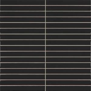 Керамическая плитка La Platera Kromo Pencil Black 35x35