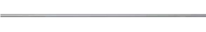 Бордюр Fap Ceramiche Lumina fMUN Satinato Silver Micromatita 0.7x91.5