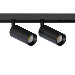 Магнитный трековый светильник Arte Lamp Optima A7280PL-2BK