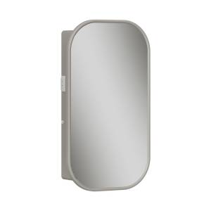 Зеркало-шкаф Equil Desert szDSRT.LED45.R/L-25 с подсветкой и розеткой, амарок, 80x45