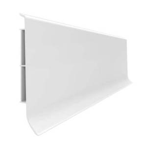 Напольный плинтус Vox Linela 401 RAL 9003 2000x80x16