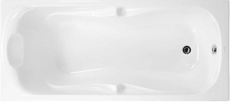 Акриловая ванна Vagnerplast Charitka 170x75 ультра белый