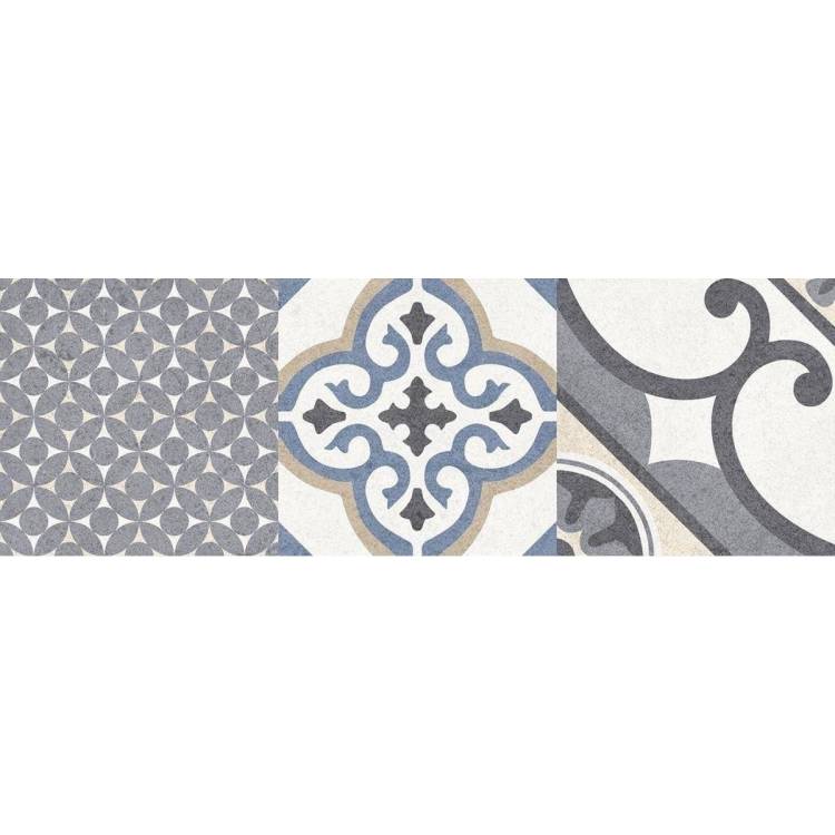 Керамическая плитка Laparet Rock 60090 Узор 20x60