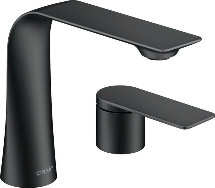 Смеситель для раковины Duravit D.1 D11120002046 черный