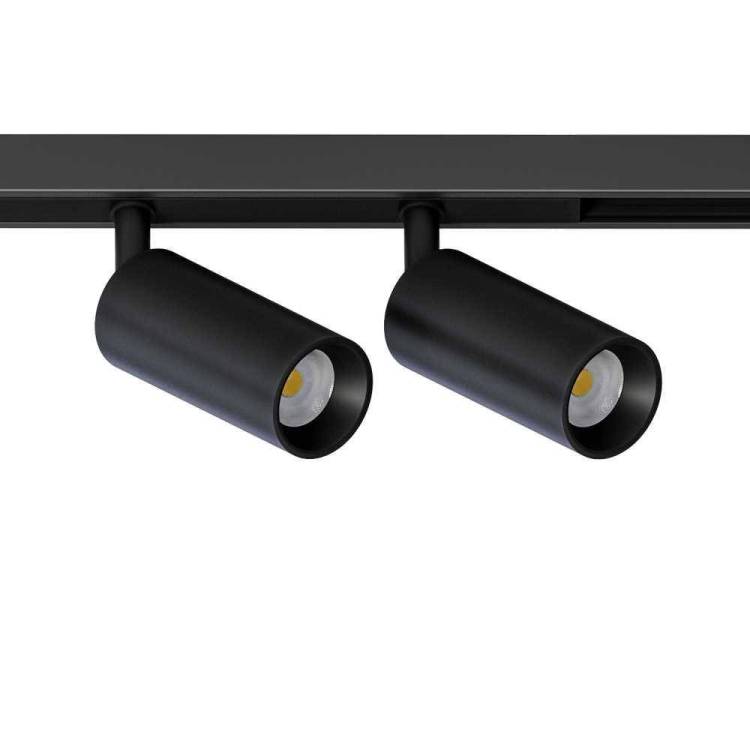 Магнитный трековый светильник Arte Lamp Optima A7280PL-2BK
