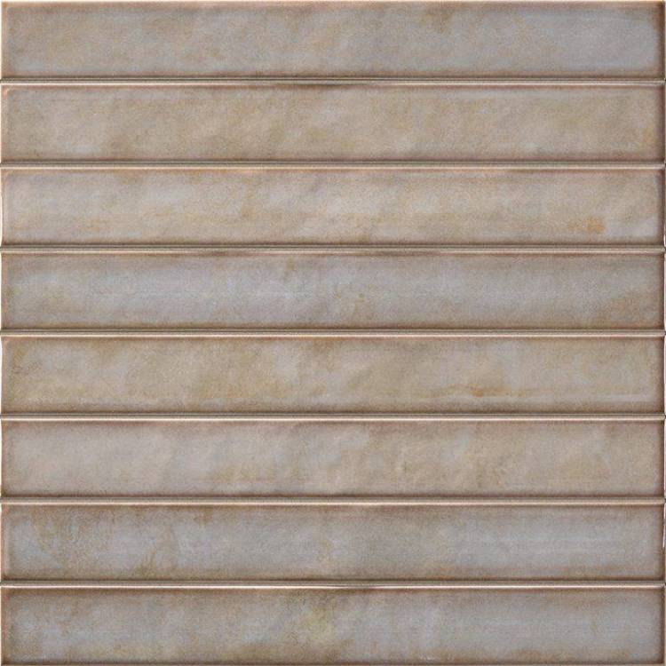 Керамическая плитка La Platera Raku Brick Grey 35x35