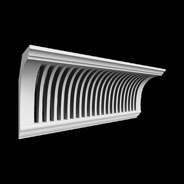 Карниз вентиляционный Artpole SKT478V 60x16.6x25.2