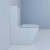 Унитаз-компакт beWash Lusso BKBWR004620 сиденье микролифт, белый глянец фото 3