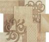 Бордюр Porcelanite Dos 9516 COMP.CREMA-BEIGE SIN FIN II. 23.2x19.9