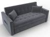 Диван прямой Лига Диванов Лига-104 (160) 134887 Серый фото 6