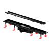 Душевой лоток Am.Pm PrimeFlow W02SC-U11-070-04BM универсальный затвор Tile 70см, черный матовый фото 21