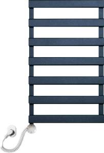 Полотенцесушитель электрический Luxrad Scala New 064362 84х50 L, черный, терморегулятор selmo smart