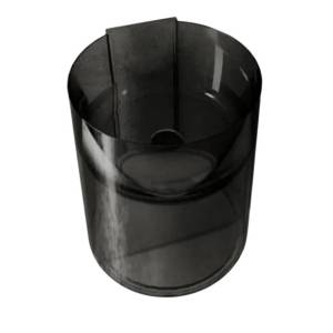 Раковина Abber Kristall AT2704Onyx 42 см, черная