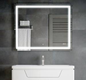 Зеркало Corozo Барго SD-00001187 100x80 белый